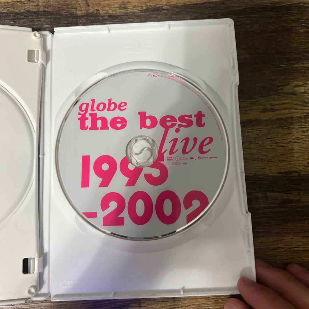 ミュージック globe the best live 1995-2002
