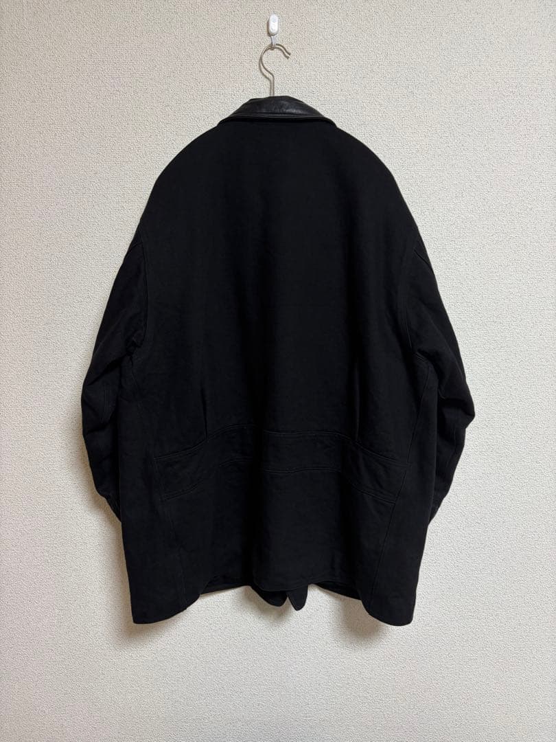 25aw comoli デニムレザーワークジャケット サイズ1