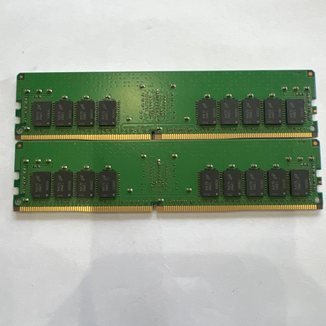 16GB DDR4 メモリ PC4-2933Y 2Rx8