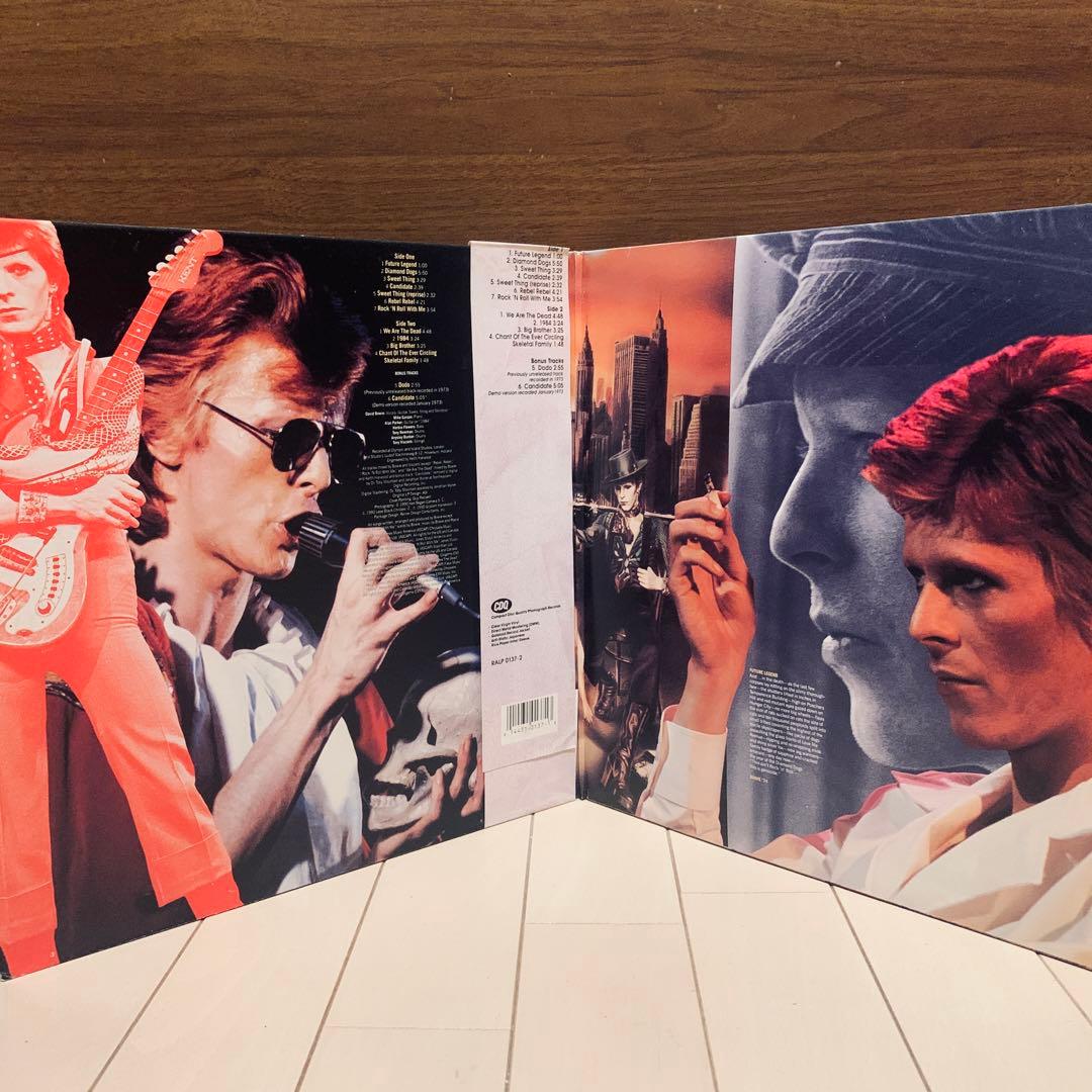 US限定盤 Reissue DAVID BOWIE『DIAMOND DOGS』