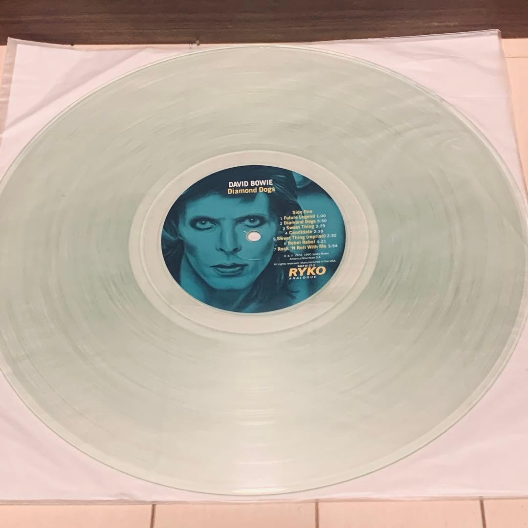 US限定盤 Reissue DAVID BOWIE『DIAMOND DOGS』
