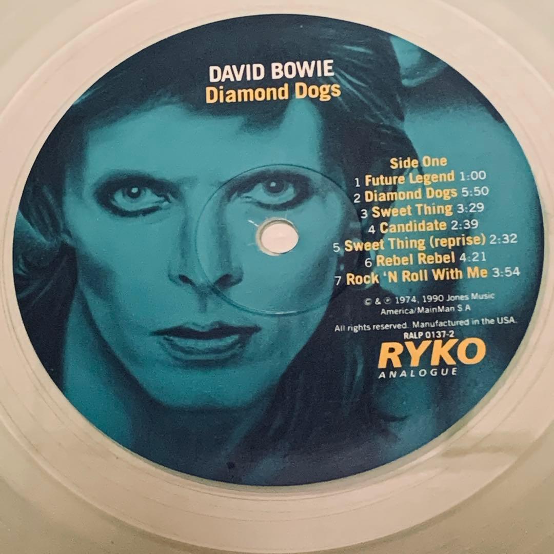 US限定盤 Reissue DAVID BOWIE『DIAMOND DOGS』