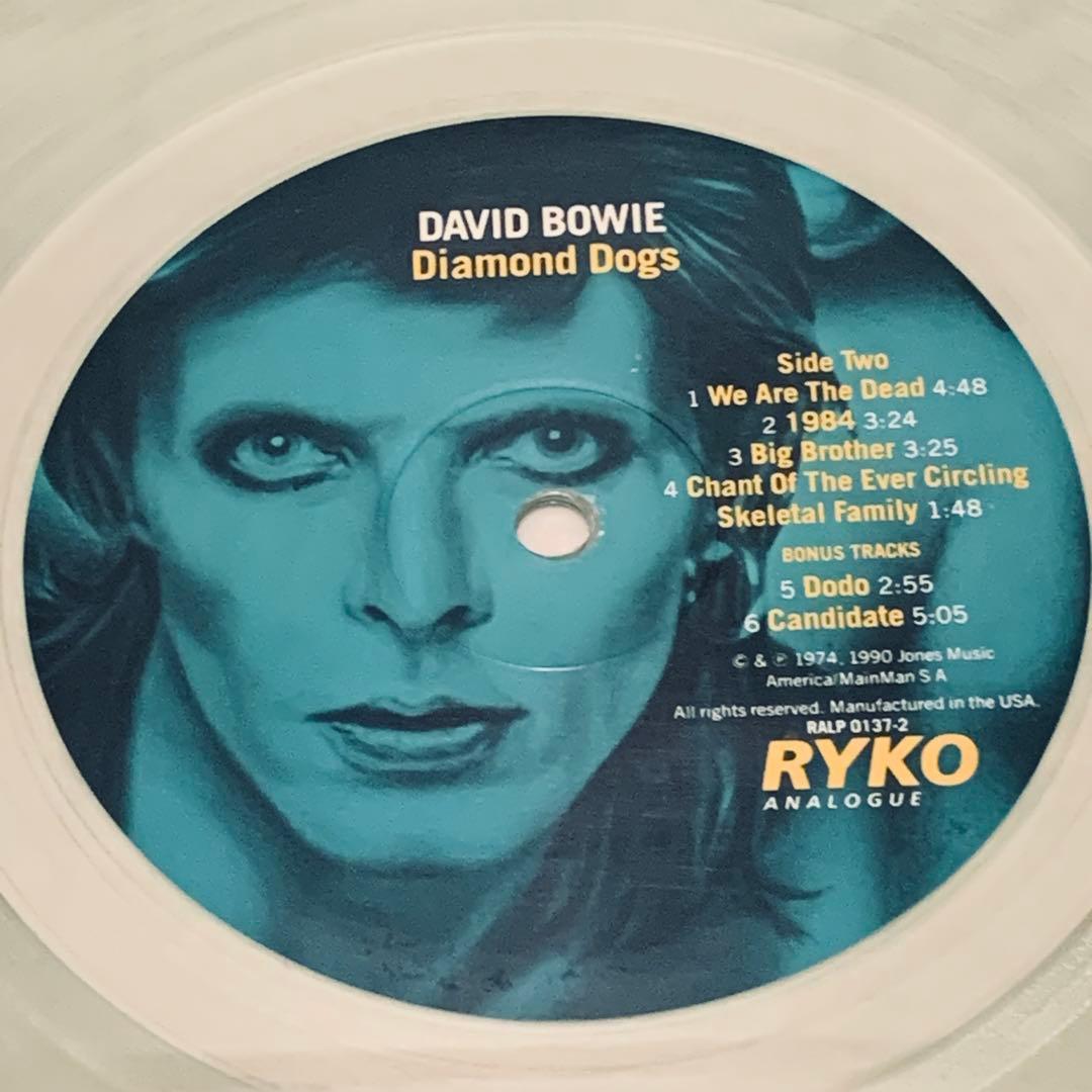 US限定盤 Reissue DAVID BOWIE『DIAMOND DOGS』