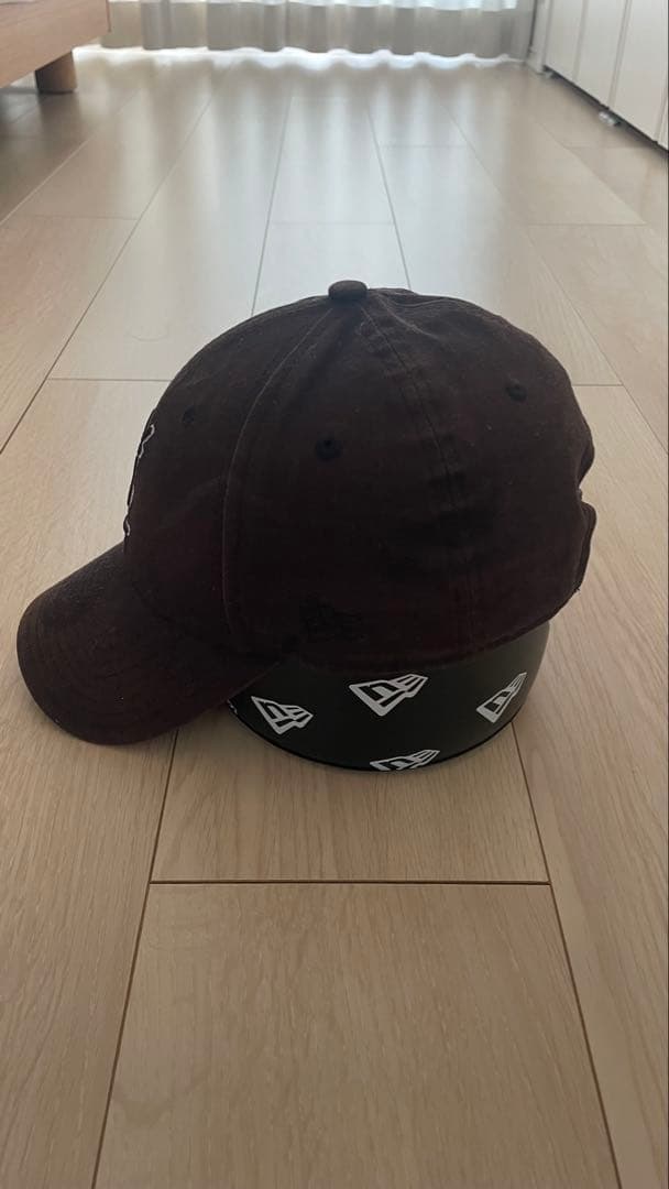 SAINT LAURENT サンローラン9FORTY 黒キャップ YSL