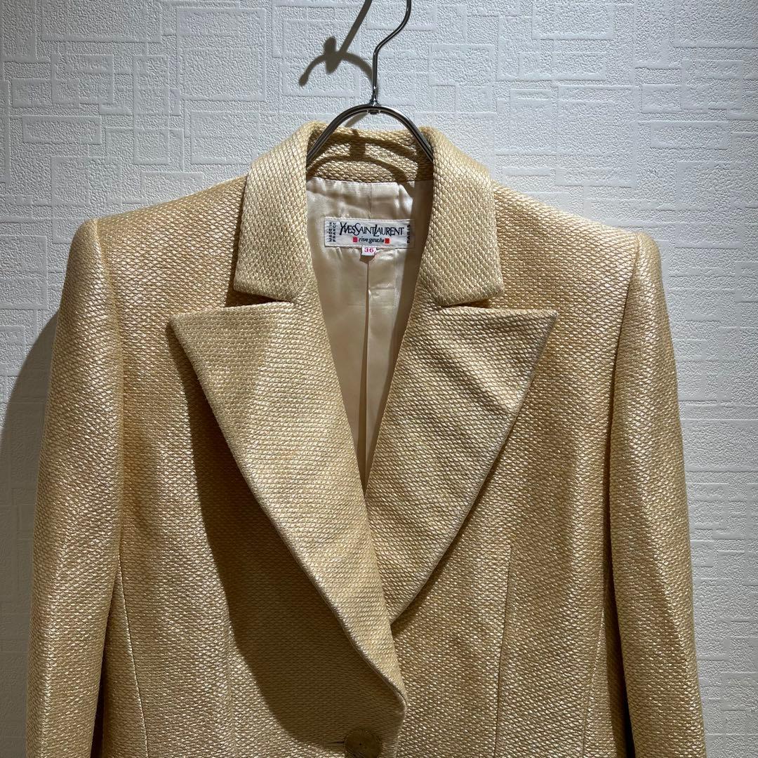 ジャケット・アウター Yves Saint Laurent rive gauche VTG JK