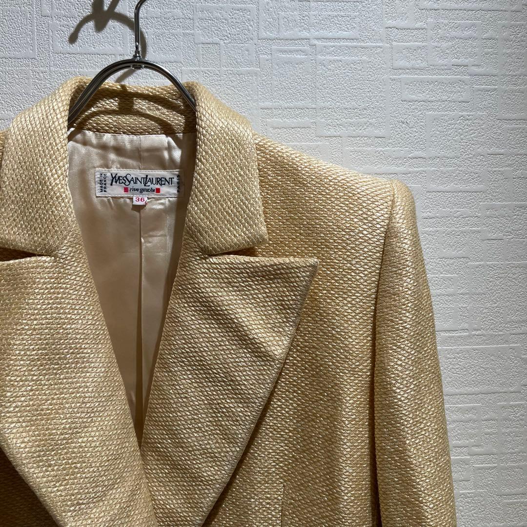 ジャケット・アウター Yves Saint Laurent rive gauche VTG JK