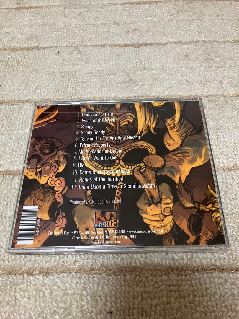 【輸入盤CD】Freak Kitchen／Cooking with Pagans