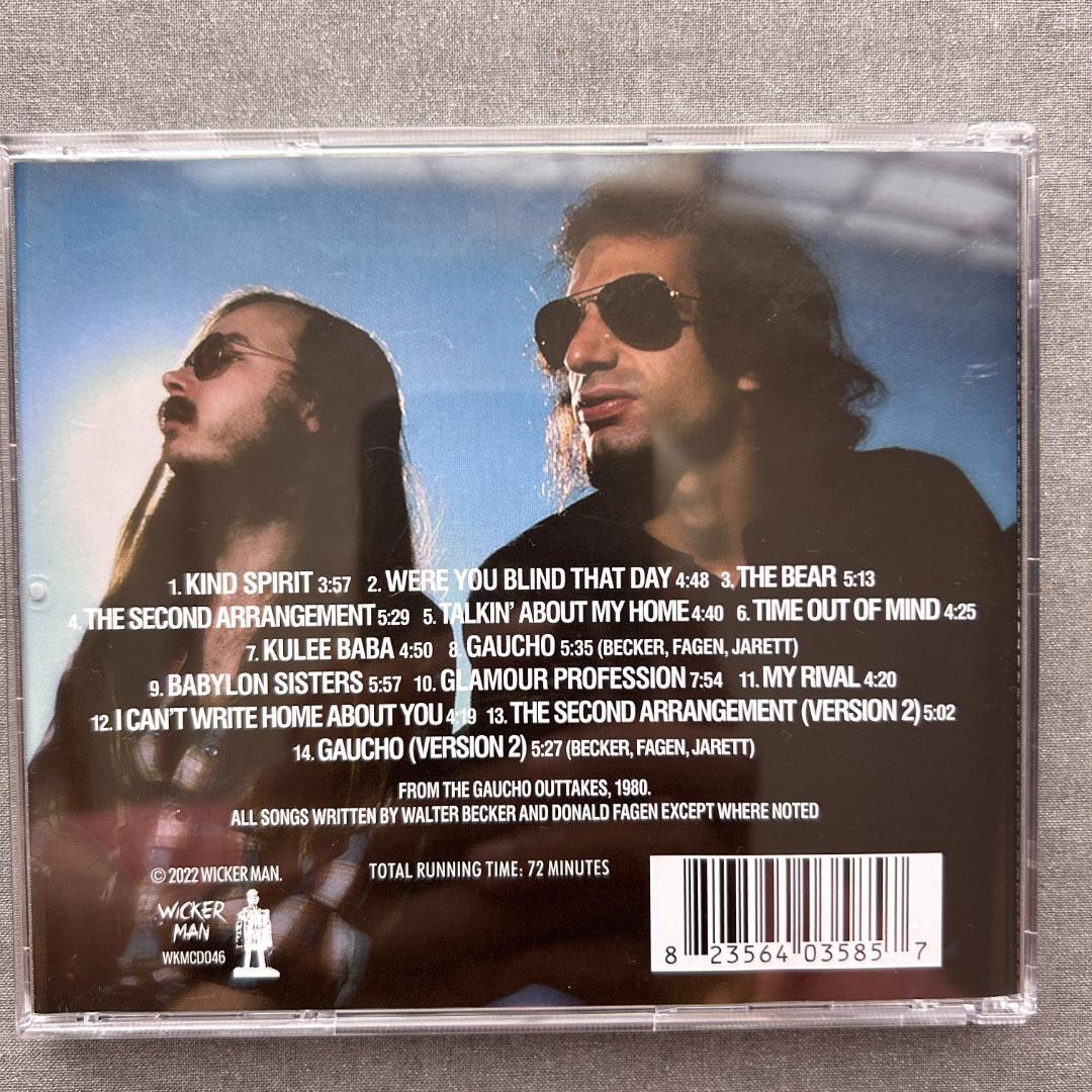 【CD】スティーリー・ダン『The Lost Gaucho』輸入盤