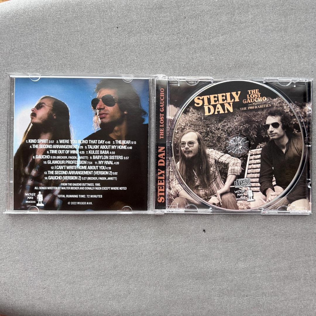 【CD】スティーリー・ダン『The Lost Gaucho』輸入盤