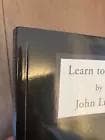 Learn to Draw by John Lurie アートブック 画集