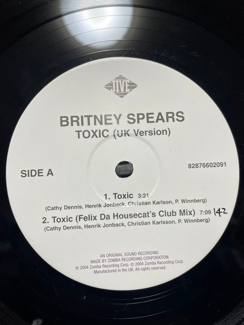 激レア　ブリトニー・スピアーズ　Britney Spears – Toxic