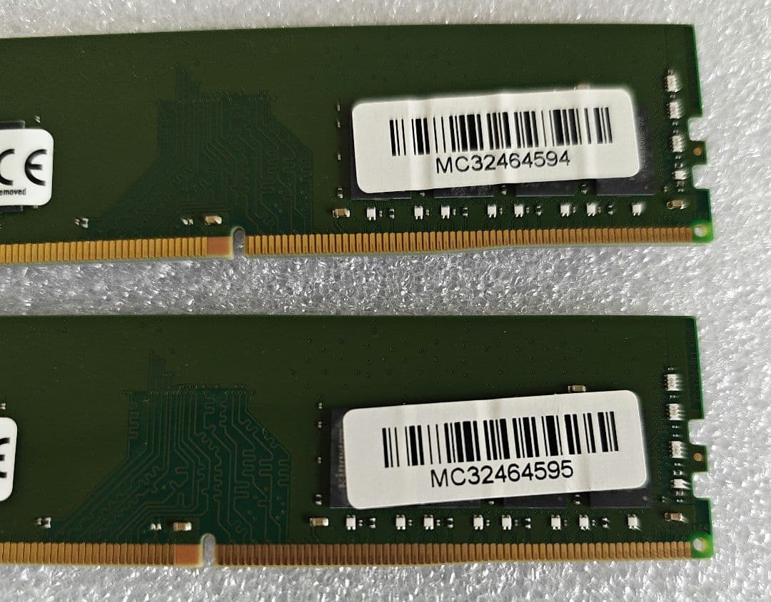 kingston 16GB(8GB×2) DDR4-2666