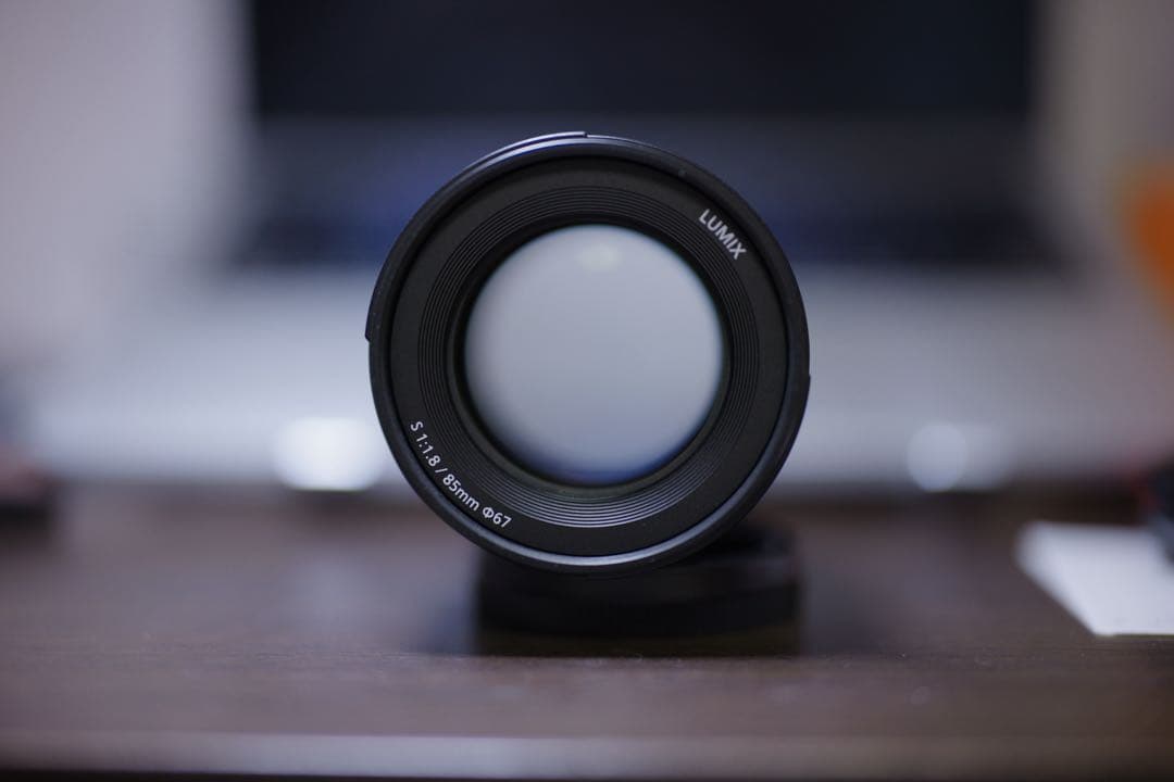 [ほぼ新品] LUMIX 85mm f/1.8 単焦点レンズ