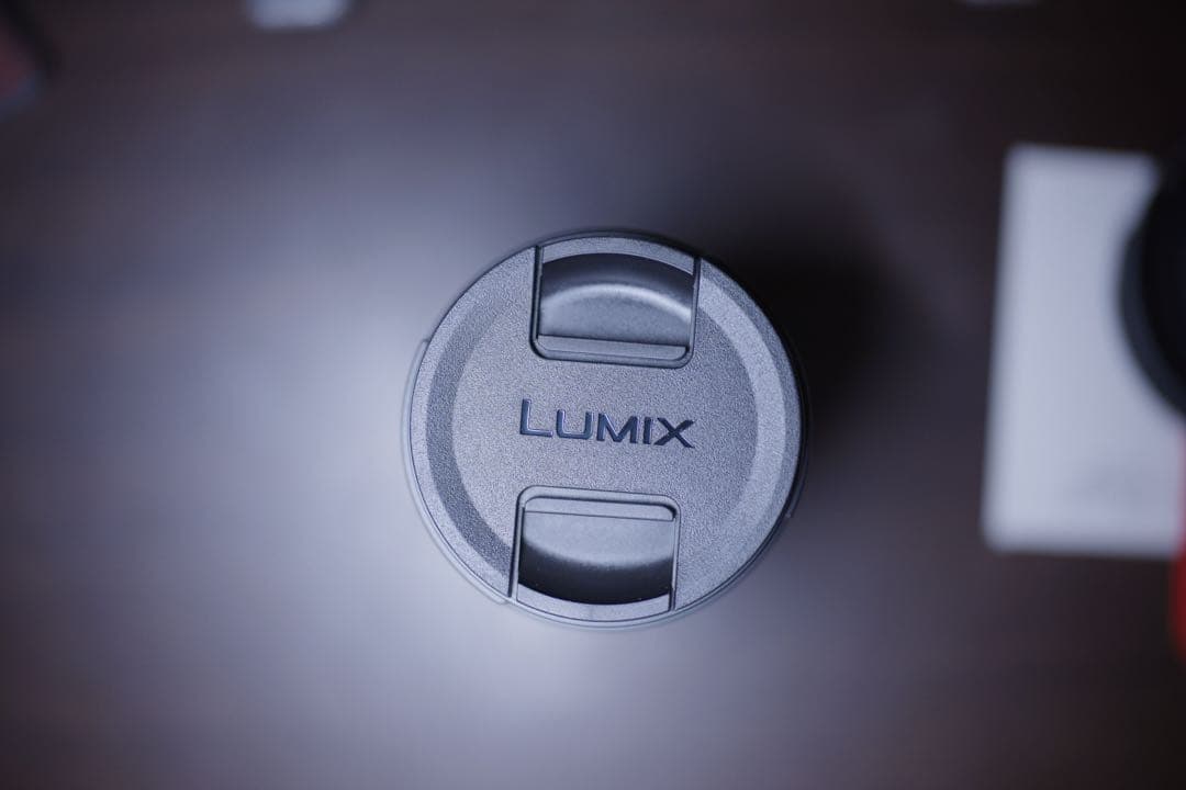 [ほぼ新品] LUMIX 85mm f/1.8 単焦点レンズ