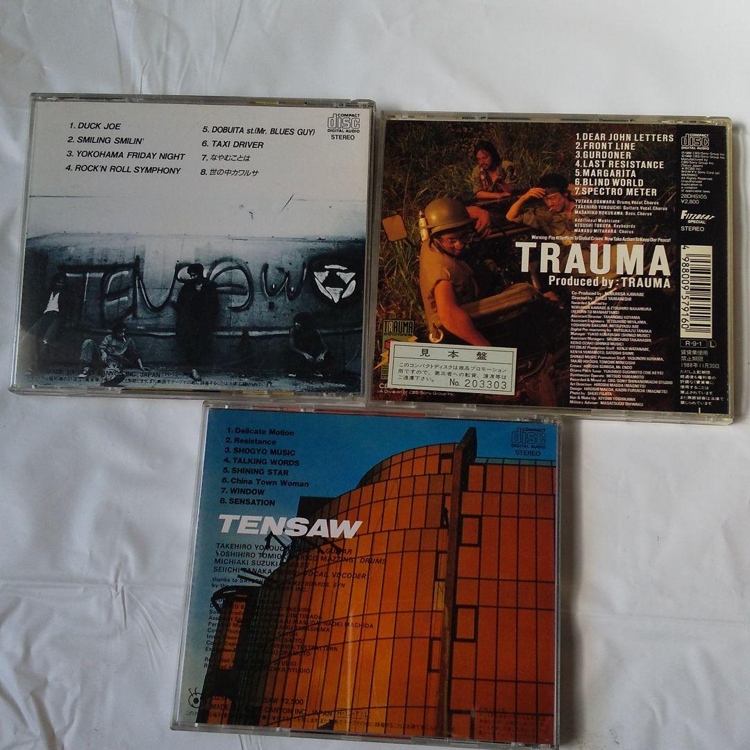 TENSAW  テンソー　LP&CD＆ビデオB版