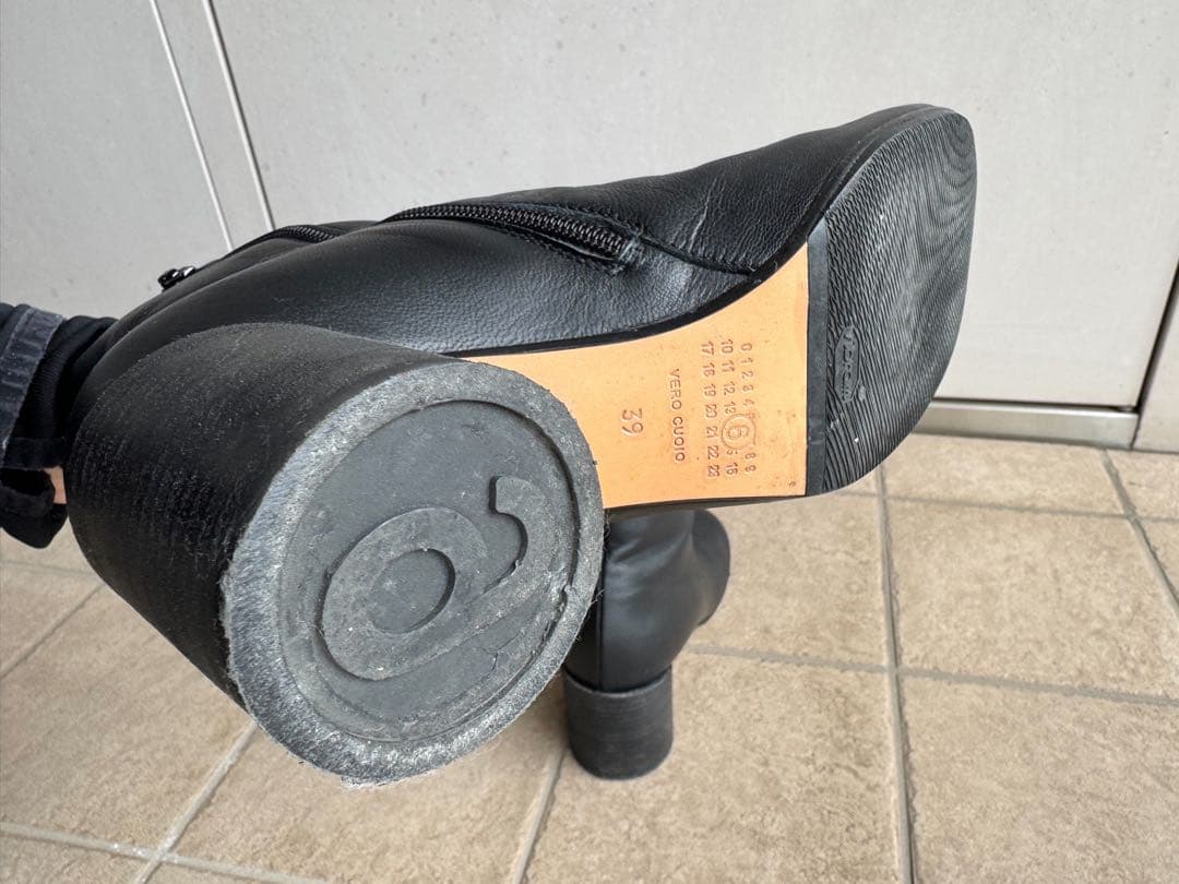 MM6 Maison Margiela ブーツ　マルジェラ 39 26cm程
