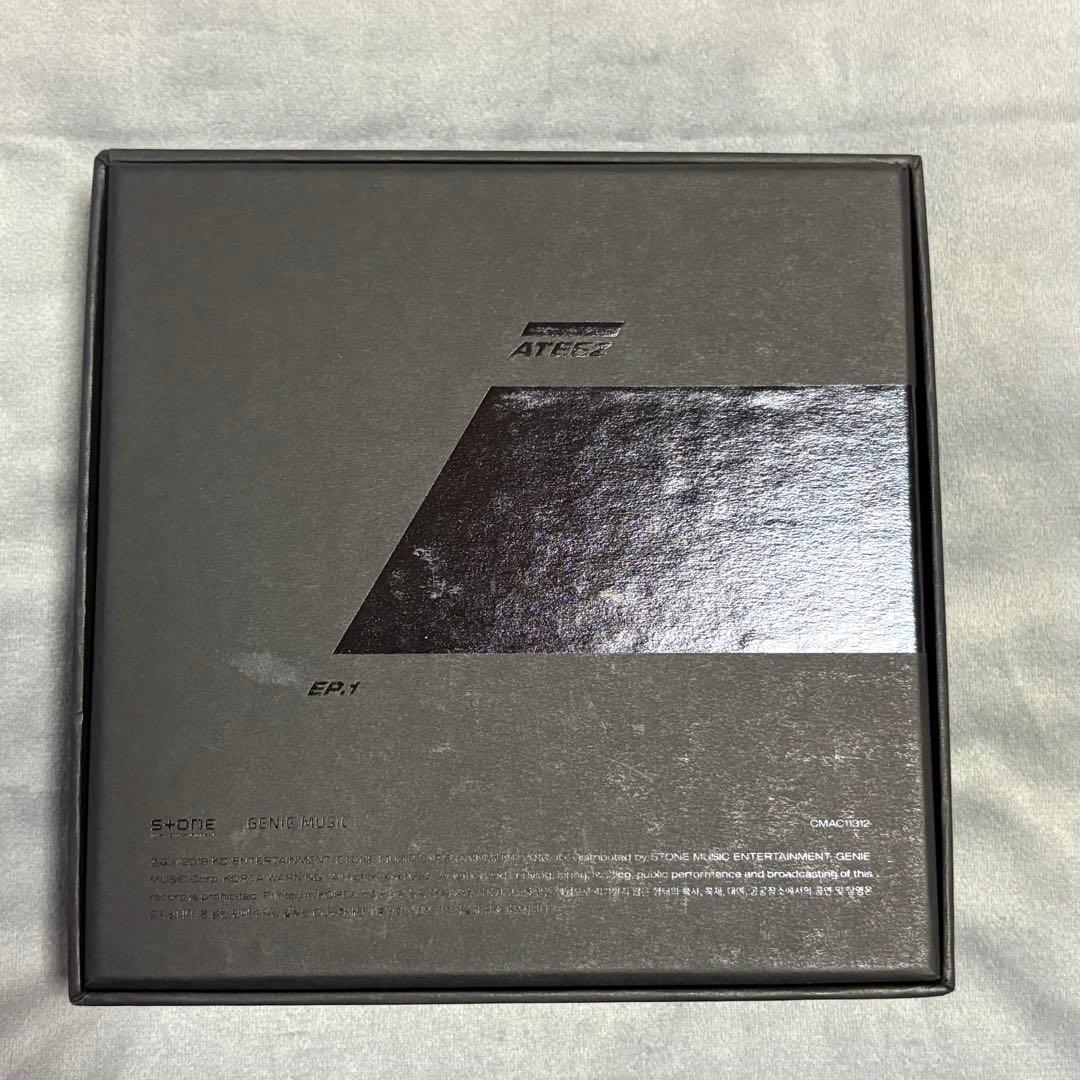 ATEEZ ヨサン TRASURE EP.1 ALL to Zero