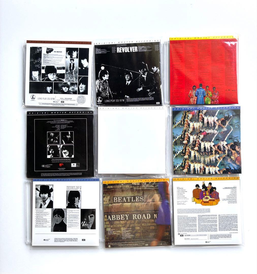 【貴重!!】BEATLES 紙ジャケ　MFSL 中古　コレクターズCD