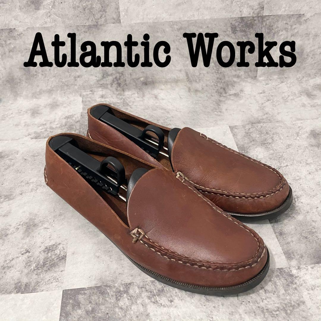 Atlantic Works ベネシャン モカシン BEAMS ビームス USA