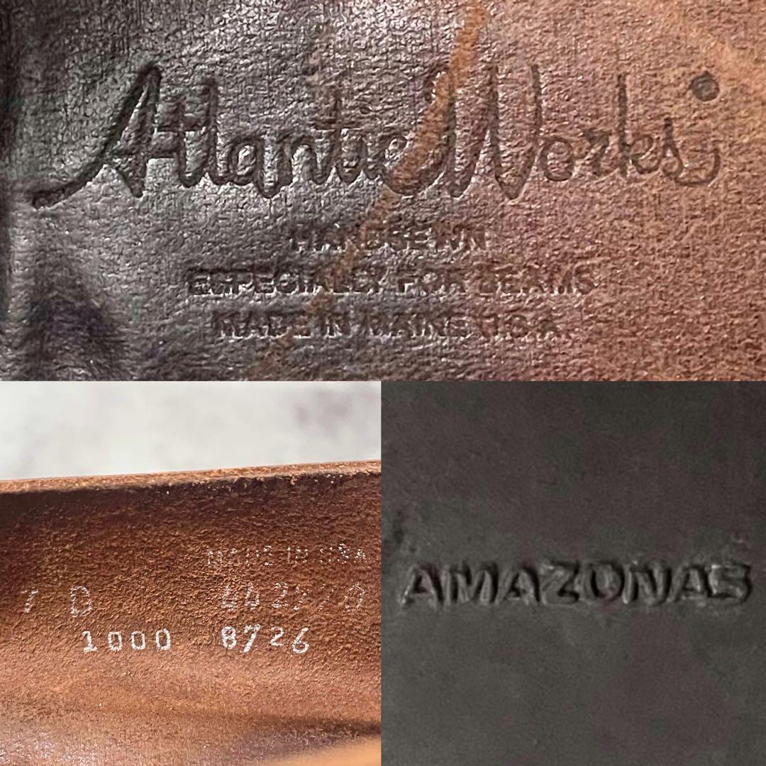 Atlantic Works ベネシャン モカシン BEAMS ビームス USA