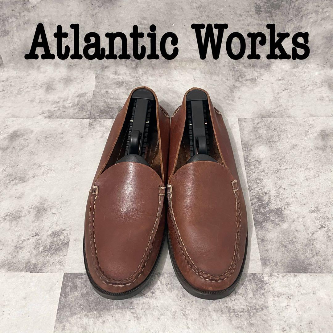 Atlantic Works ベネシャン モカシン BEAMS ビームス USA