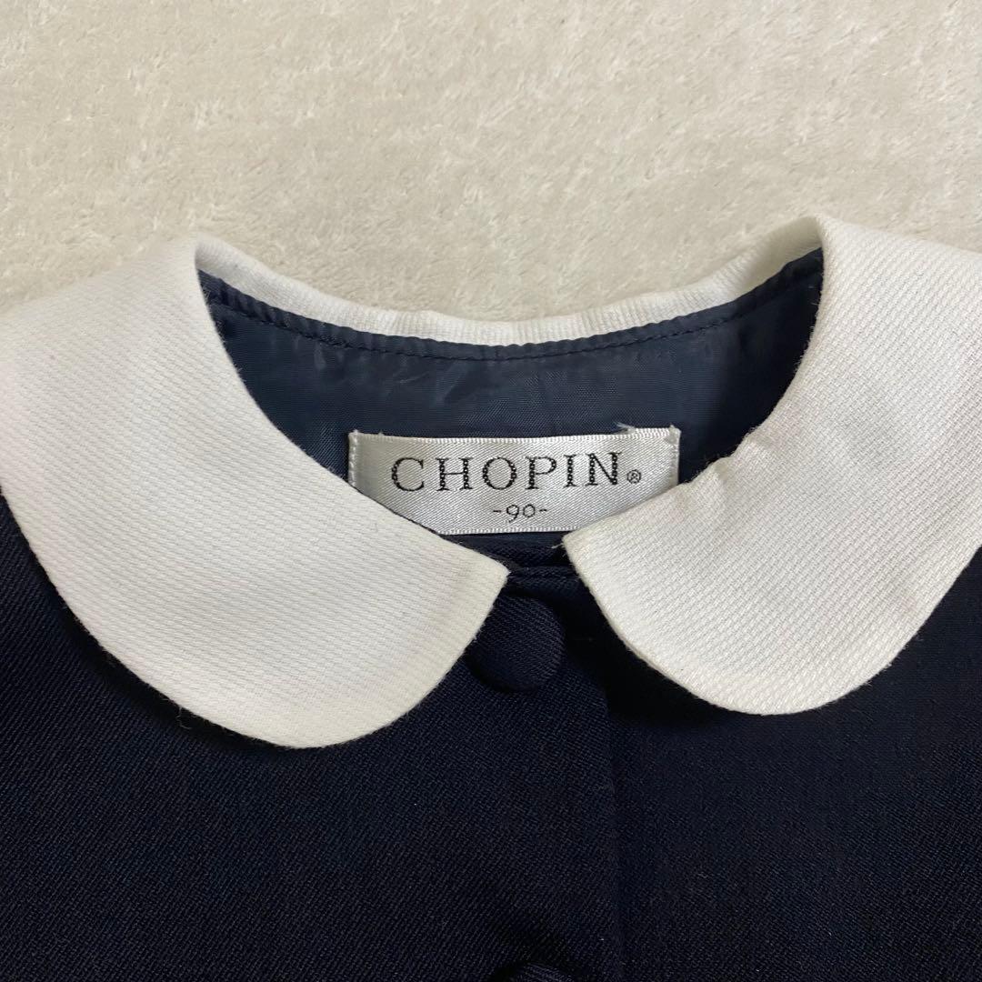 ★現行品★ CHOPIN ショパン 長袖ウールワンピース お受験 フォーマル