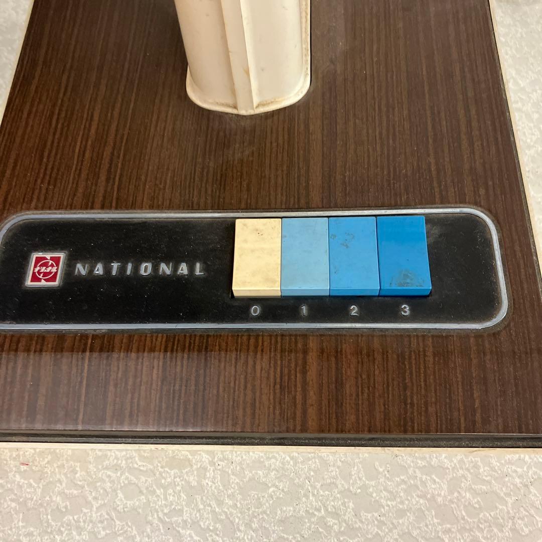 昭和レトロ扇風機　ナショナル扇風機F-30CZ national 動作確認済み