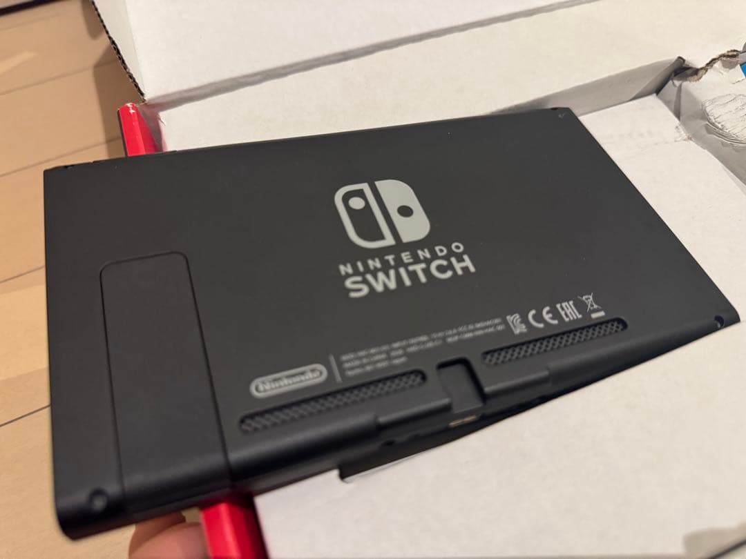 Nintendo Switch ネオンレッド/ブルー バッテリー強化モデル