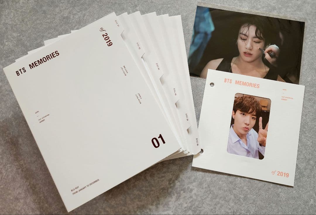 BTS MEMORIES 2019 BLU-RAY ジョングク・ホソク