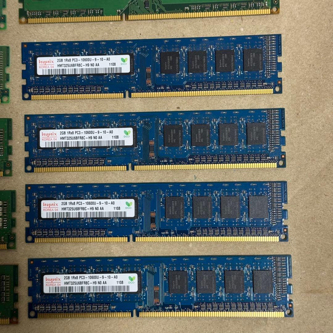 PC3 DDR3 メモリ 8GB/4GBなど(合計76GB)