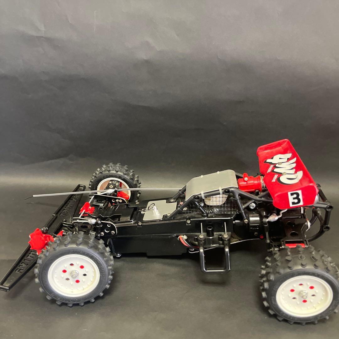タミヤ　1/10RC ホットショット　ラジコン　予備品複数（未開封）　傷汚れあり