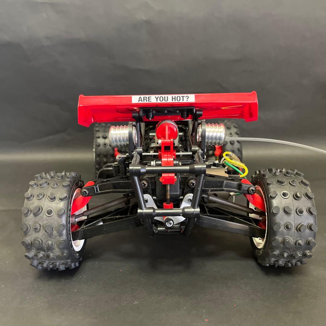 タミヤ　1/10RC ホットショット　ラジコン　予備品複数（未開封）　傷汚れあり
