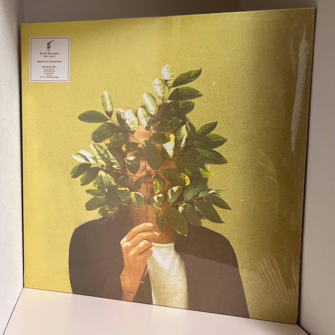 FKJ French Kiwi Juice イエローサンビニール