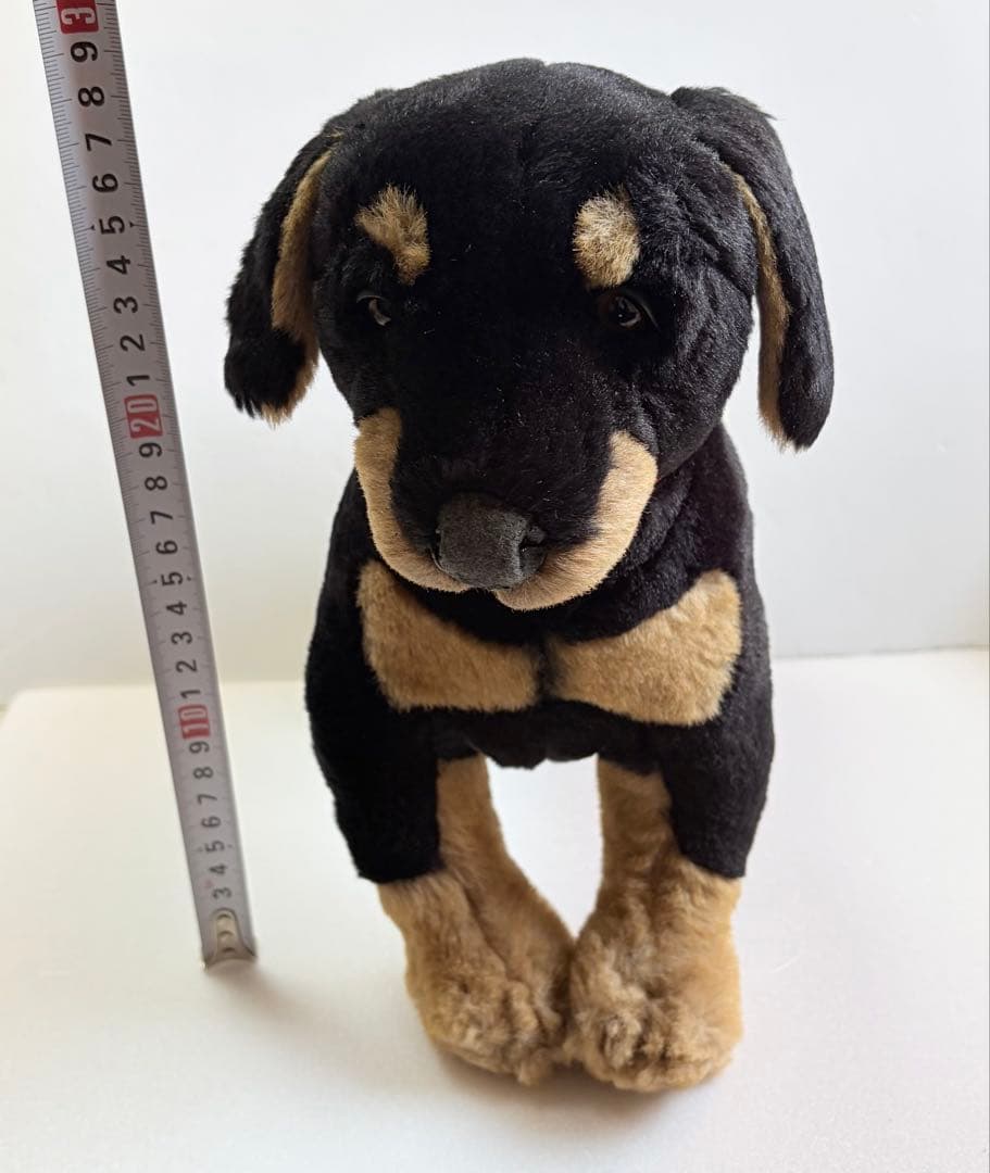 イタリア製 JOCKLINE 犬 ぬいぐるみ リアル 仔犬 タグ付き