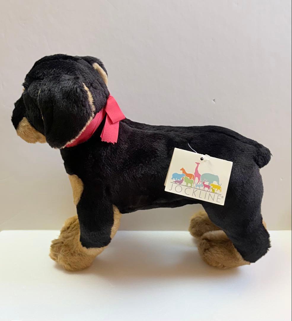 イタリア製 JOCKLINE 犬 ぬいぐるみ リアル 仔犬 タグ付き