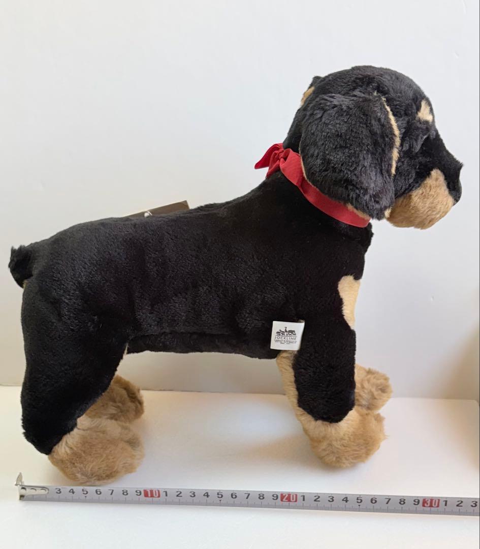 イタリア製 JOCKLINE 犬 ぬいぐるみ リアル 仔犬 タグ付き