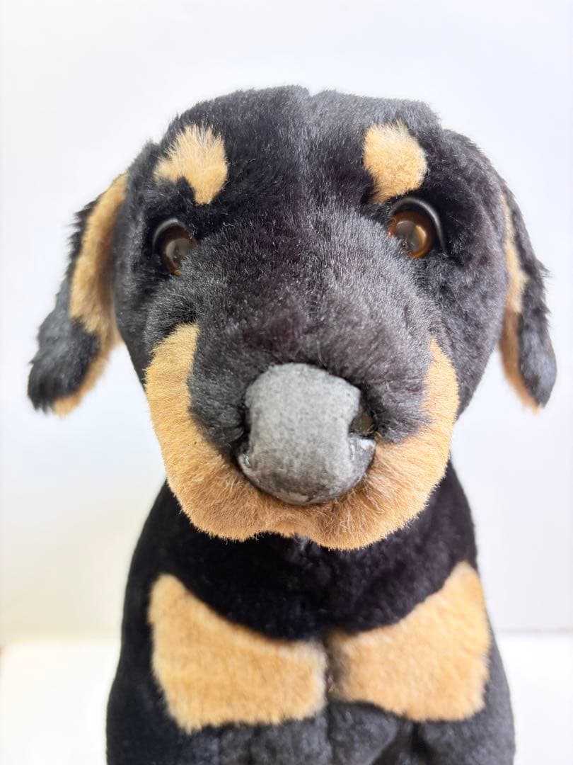 イタリア製 JOCKLINE 犬 ぬいぐるみ リアル 仔犬 タグ付き