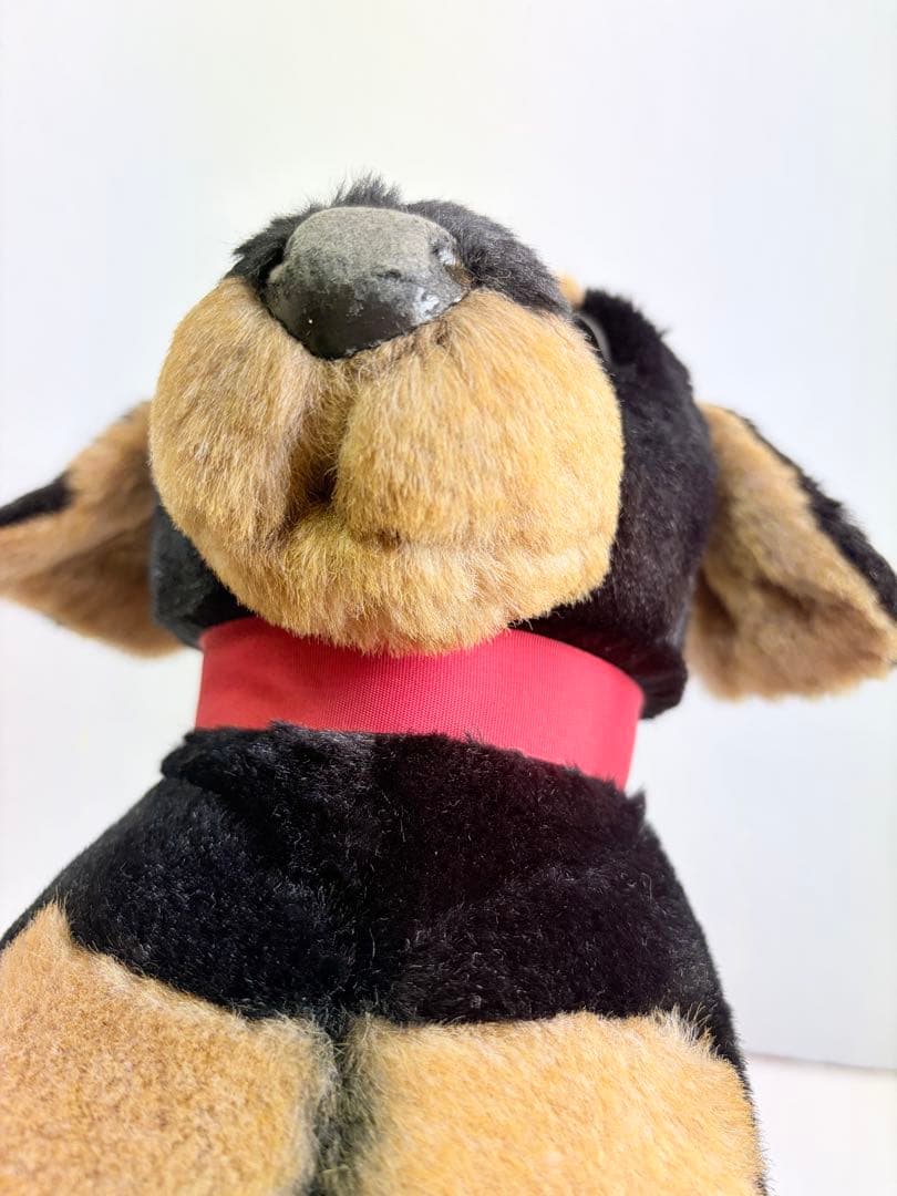 イタリア製 JOCKLINE 犬 ぬいぐるみ リアル 仔犬 タグ付き