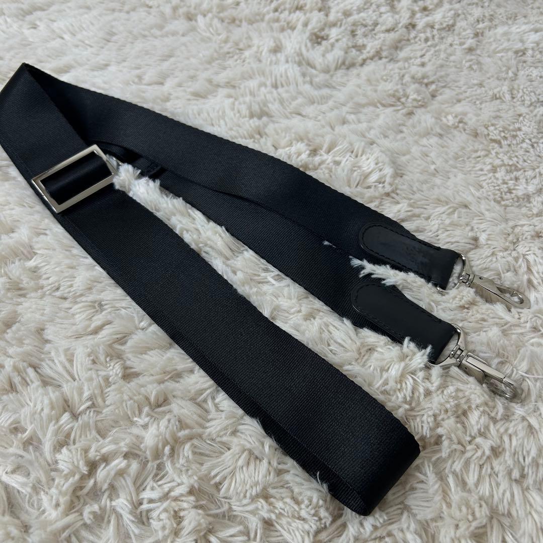 ふ*ん様 美品 アニエスベー ボストンバッグ 鍵付き 2way ブラック コーデ