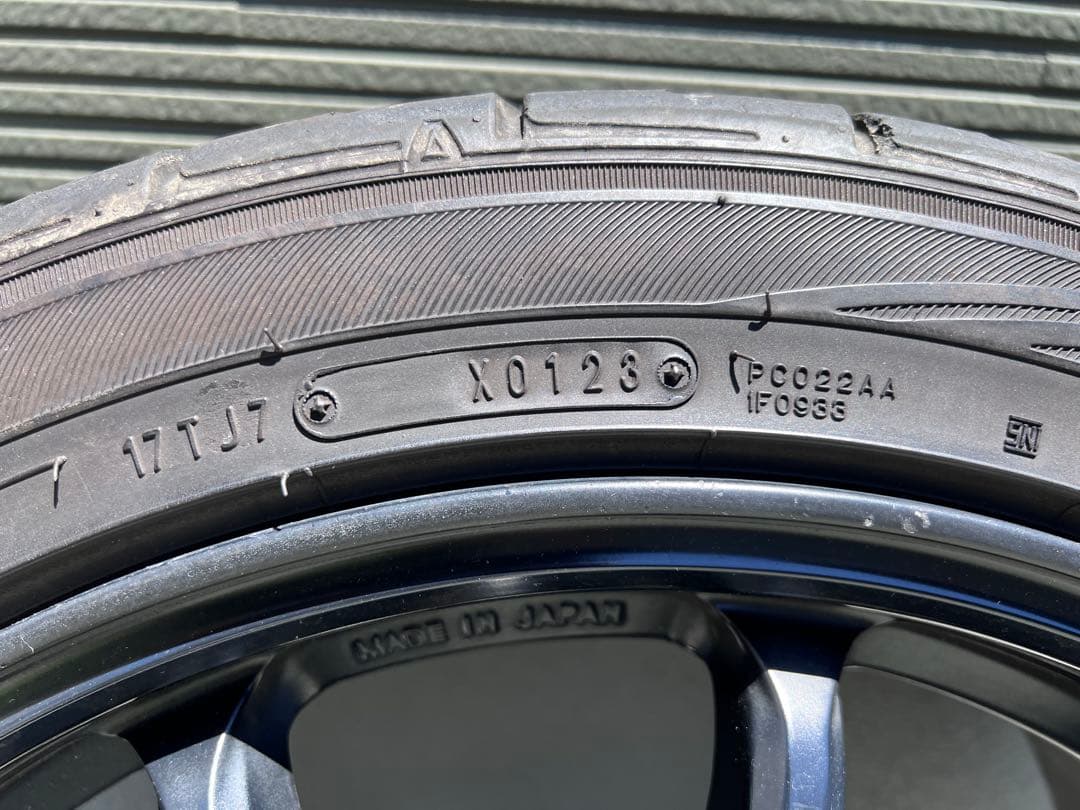 【もののふ】WORK EMOTION 11R 18インチ4本セット
