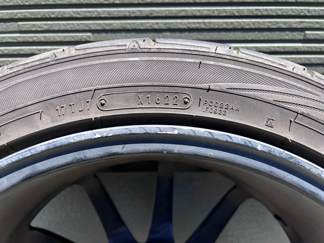 【もののふ】WORK EMOTION 11R 18インチ4本セット