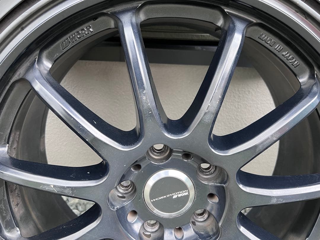 【もののふ】WORK EMOTION 11R 18インチ4本セット