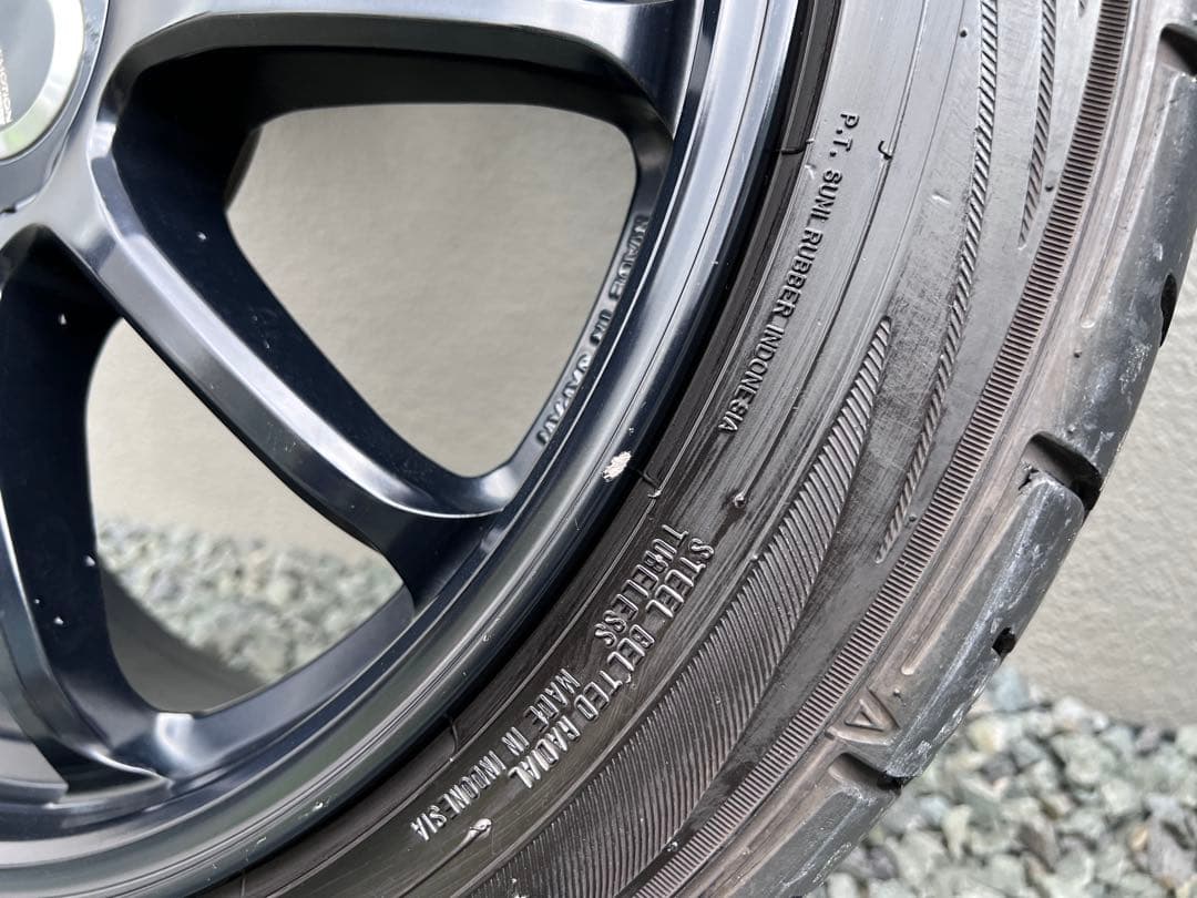 【もののふ】WORK EMOTION 11R 18インチ4本セット