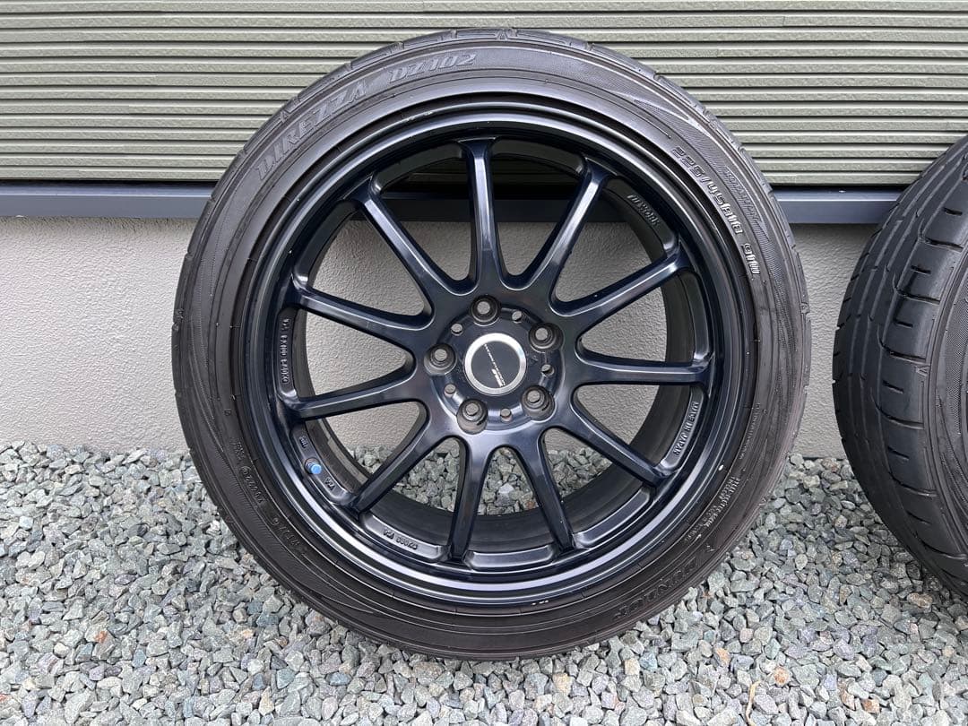 【もののふ】WORK EMOTION 11R 18インチ4本セット