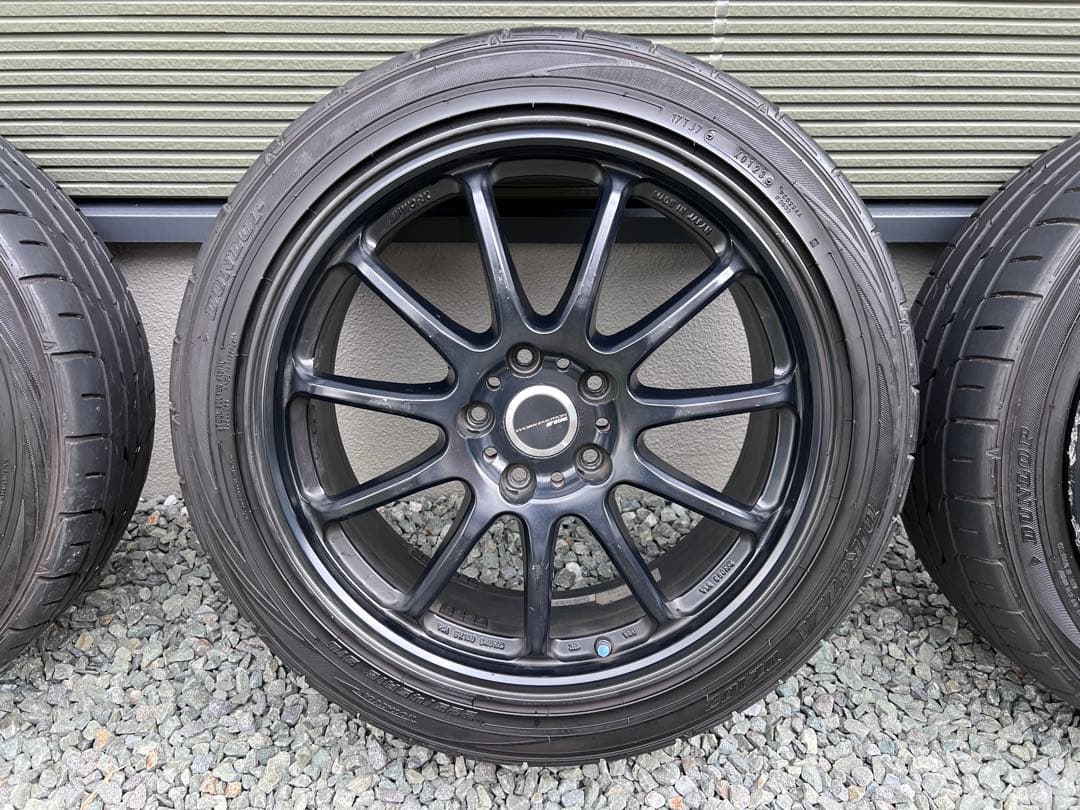 【もののふ】WORK EMOTION 11R 18インチ4本セット