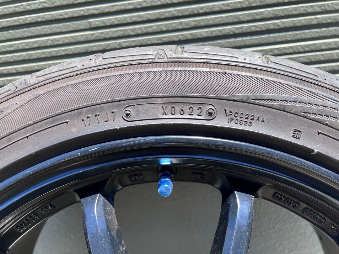 【もののふ】WORK EMOTION 11R 18インチ4本セット