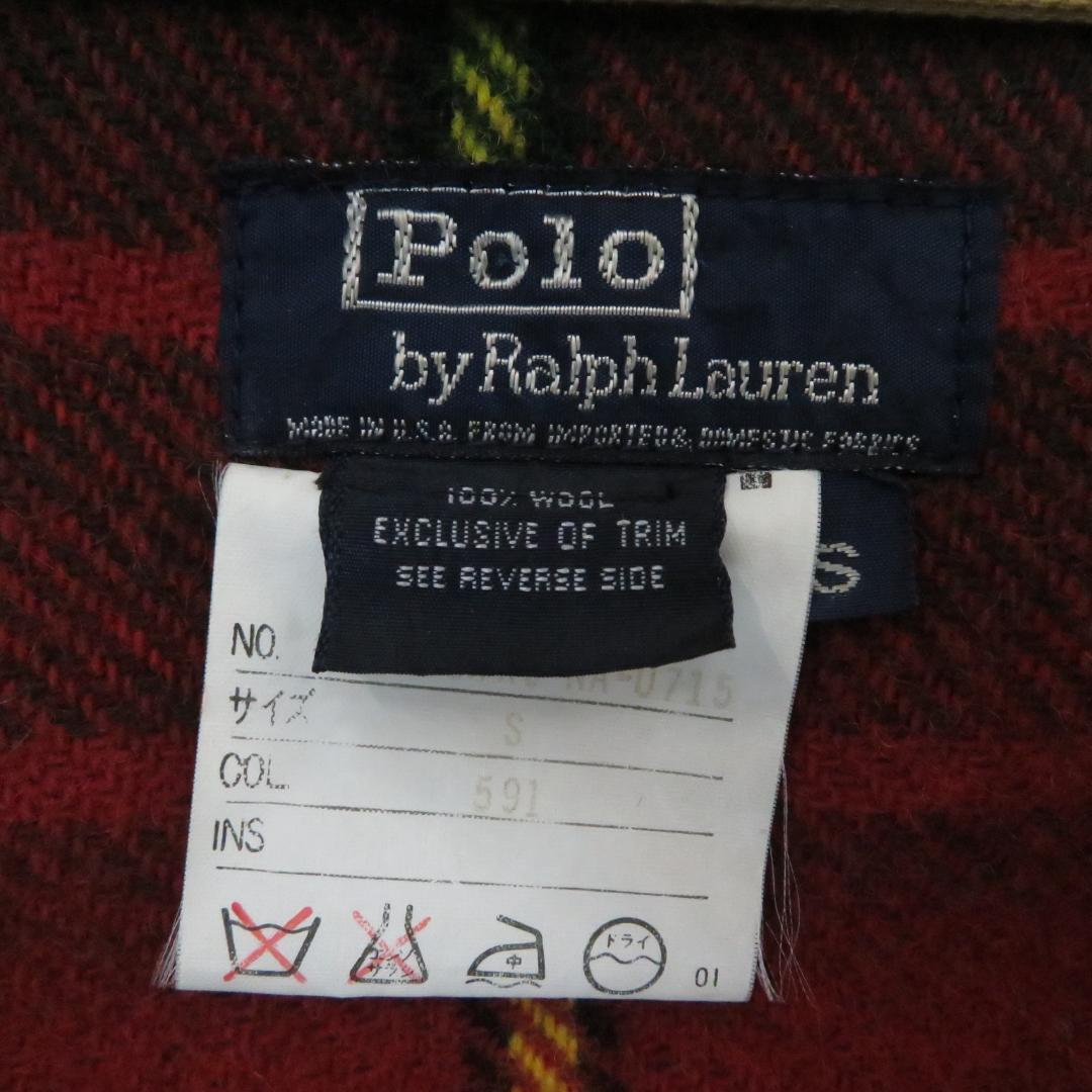 POLO RALPH LAUREN ヴィンテージ ダッフルコート [M7359]