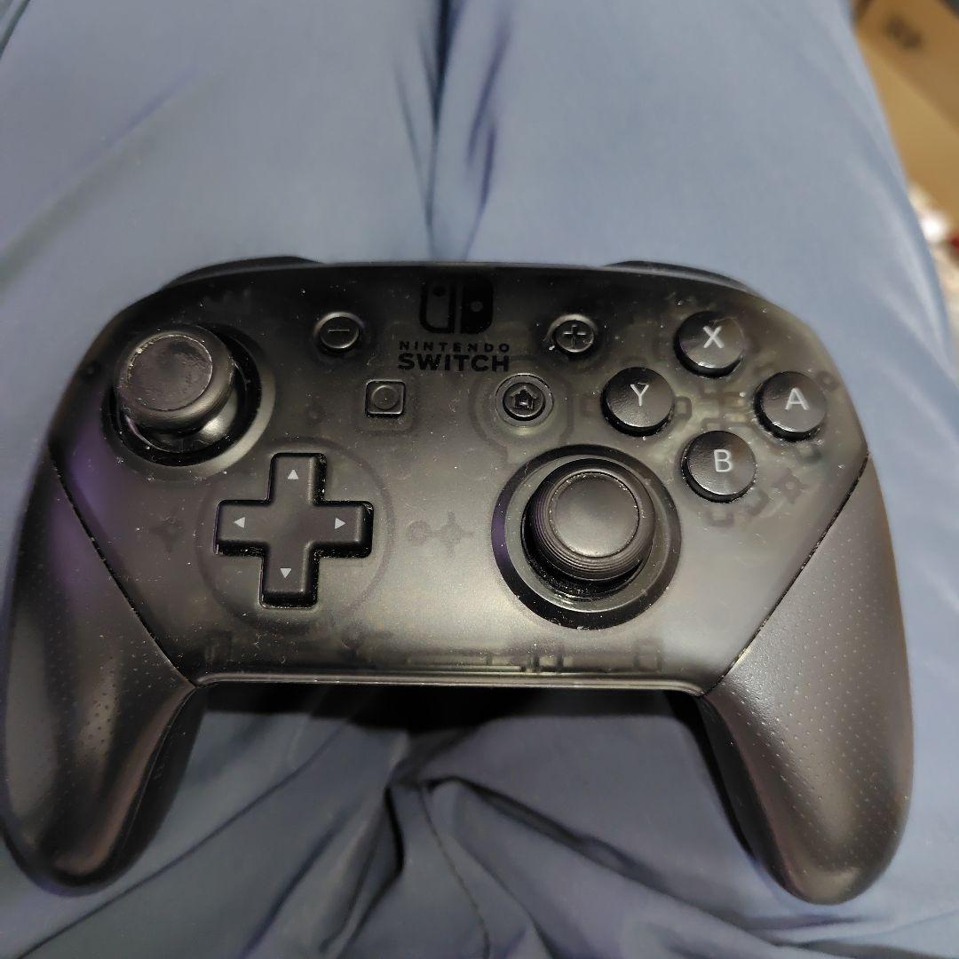 Nintendo Switch 本体 　プロコンつけます