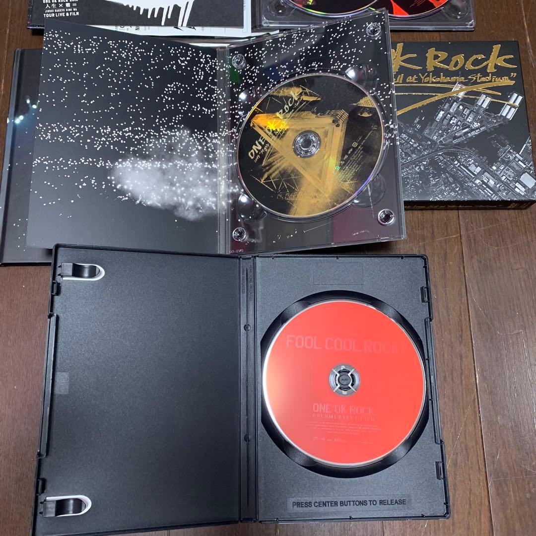 ONE OK ROCK DVD 5枚セット　ワンオク
