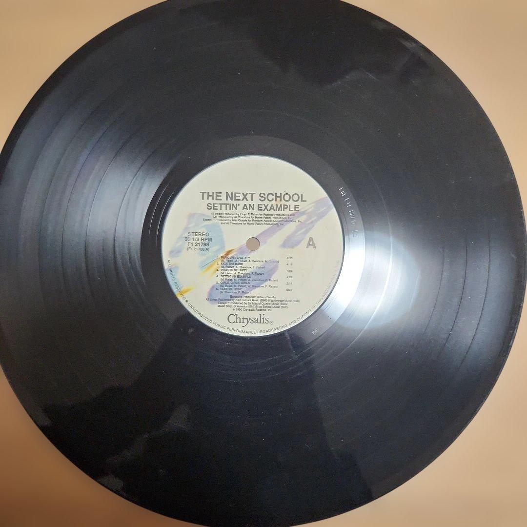 洋楽 The Next School: Settin' an Example LP